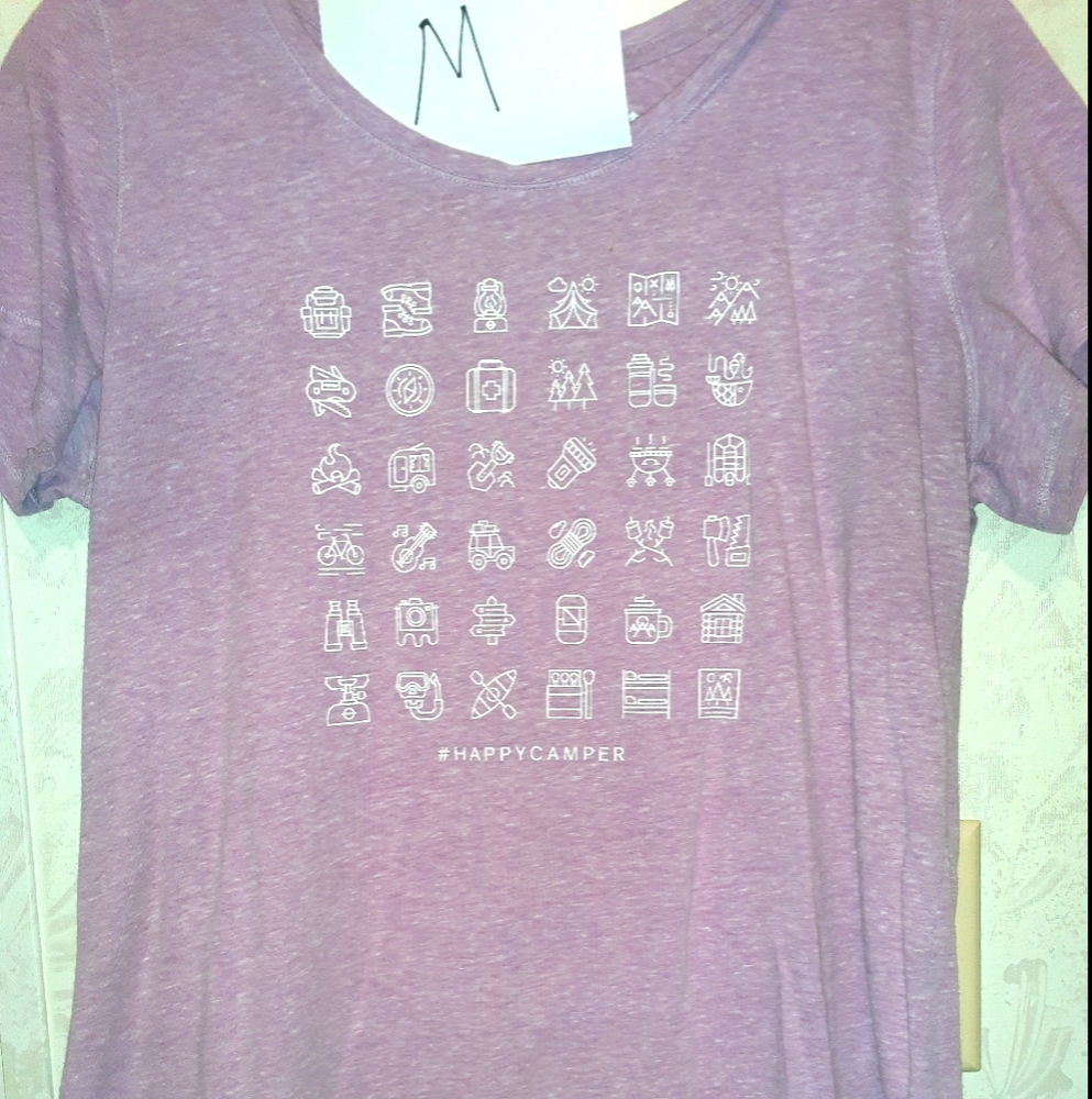 Pink Active St. John's Bay Shirt